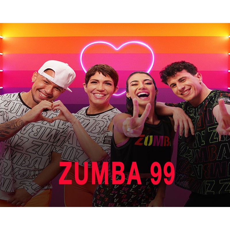 [Hot Sale]2022 Q2 Latest New Release ZUMBA 99 ZIN 99 VIDEO+MUSIC